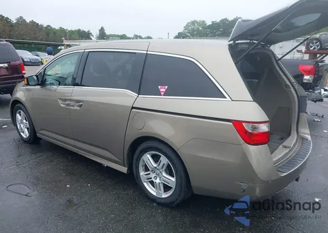 2012 Honda Odyssey Touring/Touring Elite from USA, damaged, VIN 5FNRL5H98CB015804
